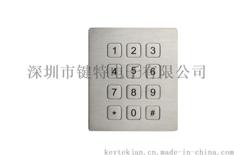 12键小数字键盘K-TEK-B88KP-AC-DWP - 湖州键特电子有限公司