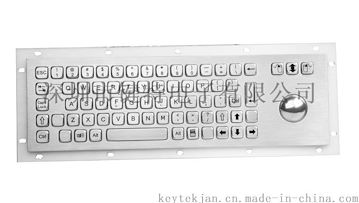 不锈钢全防水金属键盘K-TEK-A343-TB-DWP